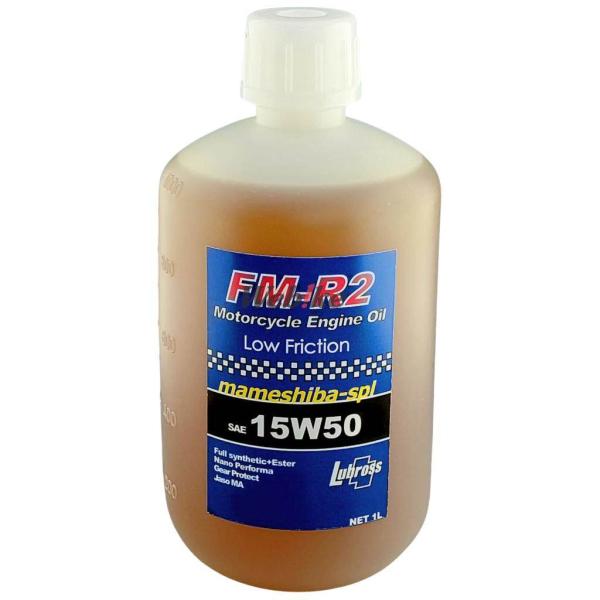 ファクトリーまめしば まめしばオリジナルエンジンオイル FM-R2 容量：1L 4サイクル車 4サイ...