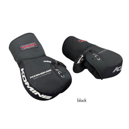 KOMINE コミネ AK-049 ネオプレーンハンドルウォーマーロング カラー：グレー ハンドルカ...