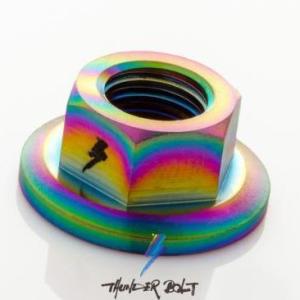 THUNDER BOLT サンダーボルト M12×1.25 フランジナット 汎用ナット 外装