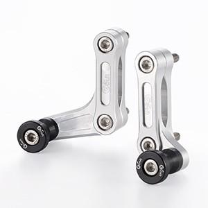 バイク用 ナット 真鍮スパイクナット M6 P1.0 M8 P1.25 高ナット