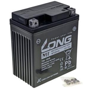 LONG ロング バッテリー 液入充電済 【WTZ8VIS】 HONDA ホンダ