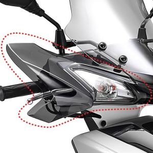 NMAX SEG6J SG66J ナックルバイザーナックルガードワイズギア YAMAHA（ヤマハ） 【当店在庫あり】NMAX125（21'〜24'）/NMAX155（22