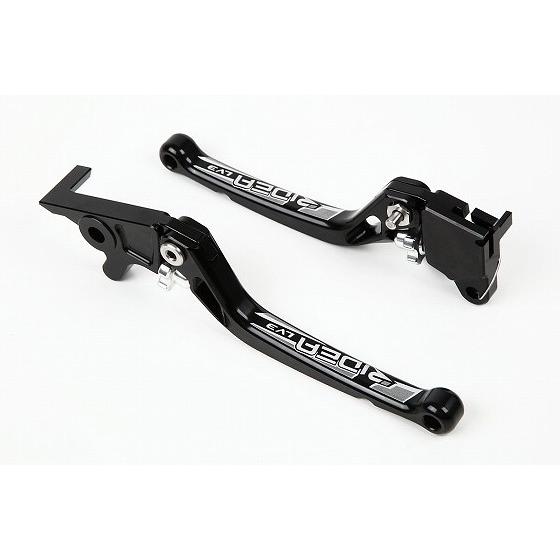 RIDEA リデア ノブアジャストブレーキレバー 左右セット レバーカラー：ブラック グロム モンキ...