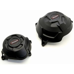 RIDEA リデア 炭素繊維強化エンジンカバー (2次カバー)セット ニンジャ1000 (Z1000...