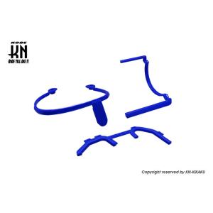 KOSO コーソー エアシュラウドダンパーセット カラー：ブルー BWS125(ビーウィズ) シグナ...