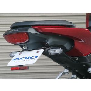 ADIO ADIO:アディオ フェンダーレスキット タイプ：スリムリフレクター無し CB250R C...