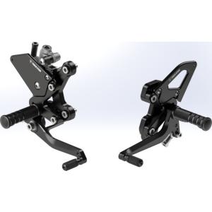 TRICKSTAR トリックスター バックステップ Ninja250 Ninja400 Z250 Z...