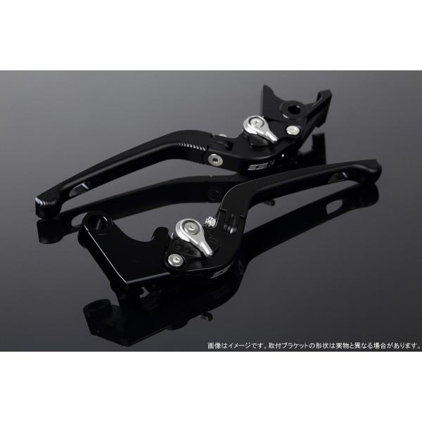SPEEDRA スピードラ アルミビレットアジャストレバーセット 3D可倒式 アジャスターカラー：マ...