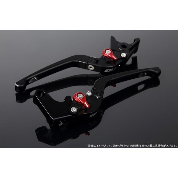SPEEDRA スピードラ アルミビレットアジャストレバーセット 3D可倒式 アジャスターカラー：マ...