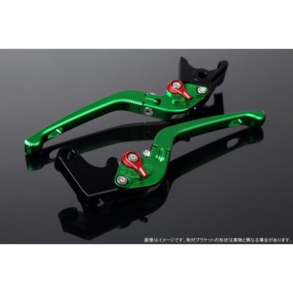 SPEEDRA スピードラ アルミビレットアジャストレバーセット 3D可倒式 アジャスターカラー：マ...