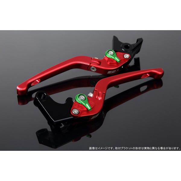 SPEEDRA スピードラ アルミビレットアジャストレバーセット 3D可倒式 アジャスターカラー：マ...