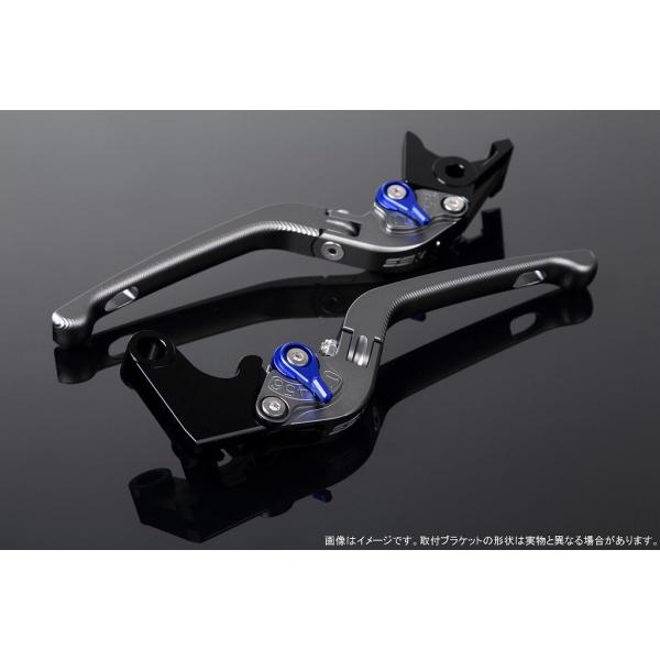 SPEEDRA スピードラ アルミビレットアジャストレバーセット 3D可倒式 レバー本体カラー：マッ...