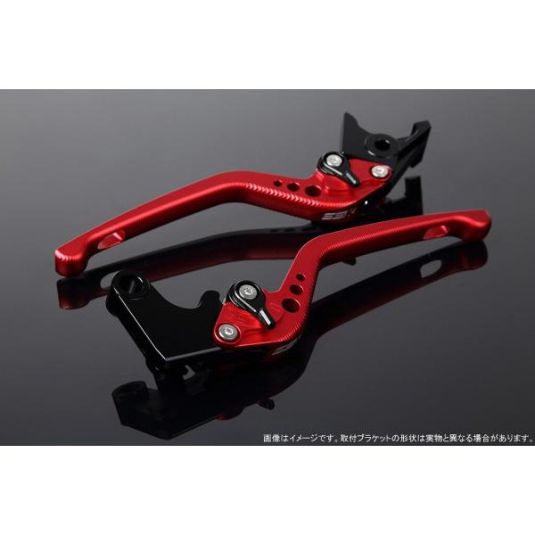 SPEEDRA スピードラ アルミビレットアジャストレバーセット 3Dロング レバー本体カラー：マッ...