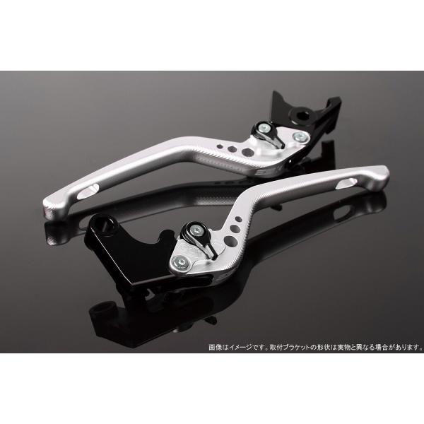 SPEEDRA スピードラ アルミビレットアジャストレバーセット 3Dロング レバー本体カラー：マッ...