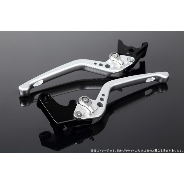SPEEDRA スピードラ アルミビレットアジャストレバーセット 3Dロング レバー本体カラー：マッ...