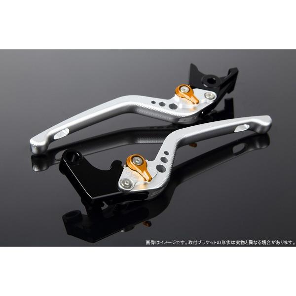 SPEEDRA スピードラ アルミビレットアジャストレバーセット 3Dロング レバー本体カラー：マッ...