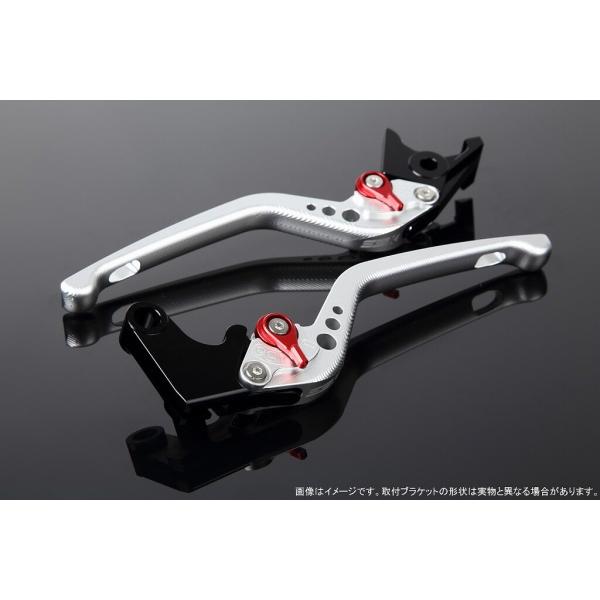 SPEEDRA スピードラ アルミビレットアジャストレバーセット 3Dロング レバー本体カラー：マッ...