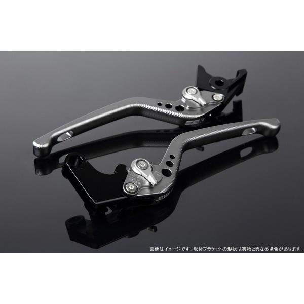 SPEEDRA スピードラ アルミビレットアジャストレバーセット 3Dロング レバー本体カラー：マッ...