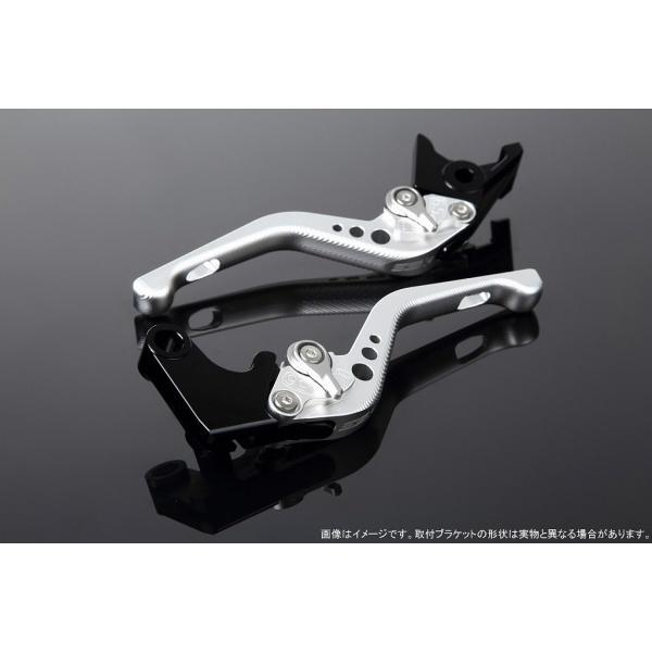 SPEEDRA スピードラ アルミビレットアジャストレバーセット 3Dショート レバー本体カラー：マ...
