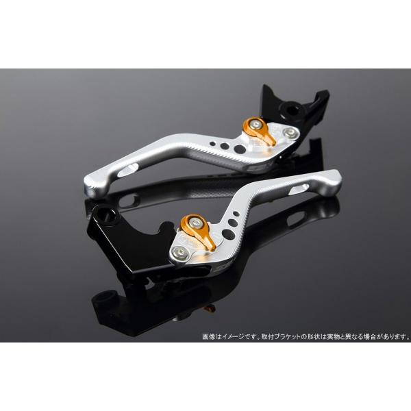 SPEEDRA スピードラ アルミビレットアジャストレバーセット 3Dショート レバー本体カラー：マ...