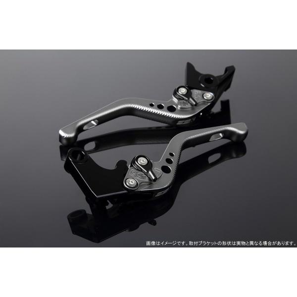 SPEEDRA スピードラ アルミビレットアジャストレバーセット 3Dショート レバー本体カラー：マ...