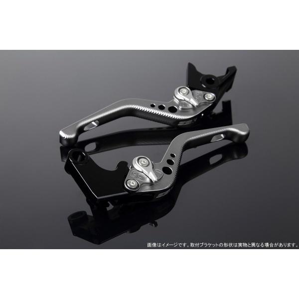SPEEDRA スピードラ アルミビレットアジャストレバーセット 3Dショート レバー本体カラー：マ...