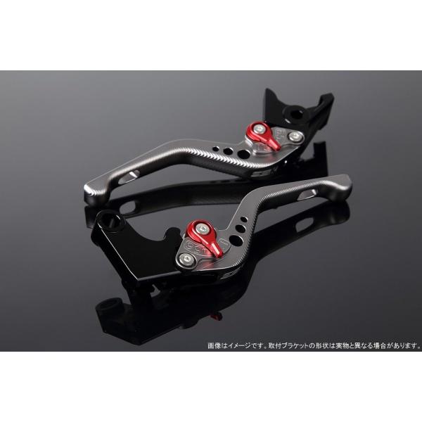 SPEEDRA スピードラ アルミビレットアジャストレバーセット 3Dショート レバー本体カラー：マ...