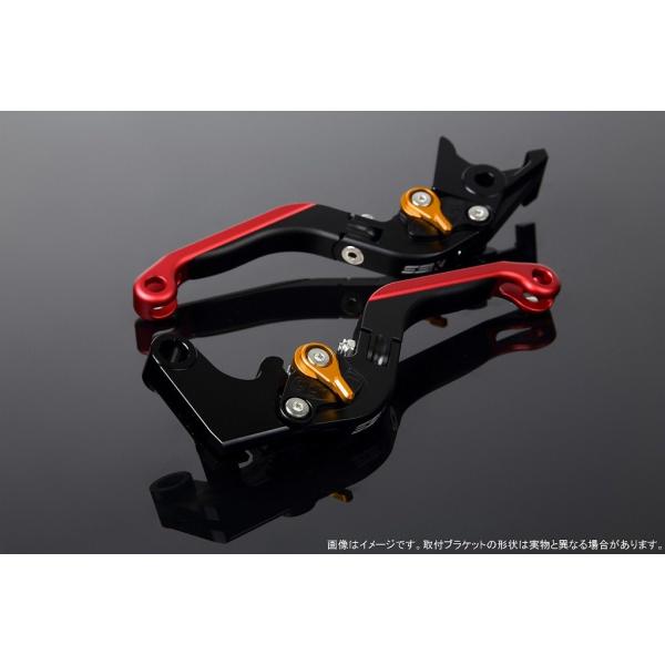 SPEEDRA スピードラ アルミビレットアジャストレバーセット 可倒延長式 HONDA ホンダ ブ...