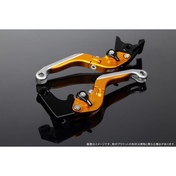 SPEEDRA スピードラ アルミビレットアジャストレバーセット 可倒延長式 HONDA ホンダ ブ...
