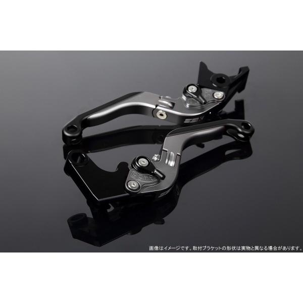SPEEDRA スピードラ アルミビレットアジャストレバーセット 可倒延長式 HONDA ホンダ ブ...