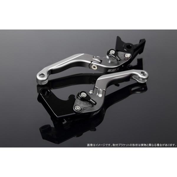 SPEEDRA スピードラ アルミビレットアジャストレバーセット 可倒延長式 HONDA ホンダ ブ...