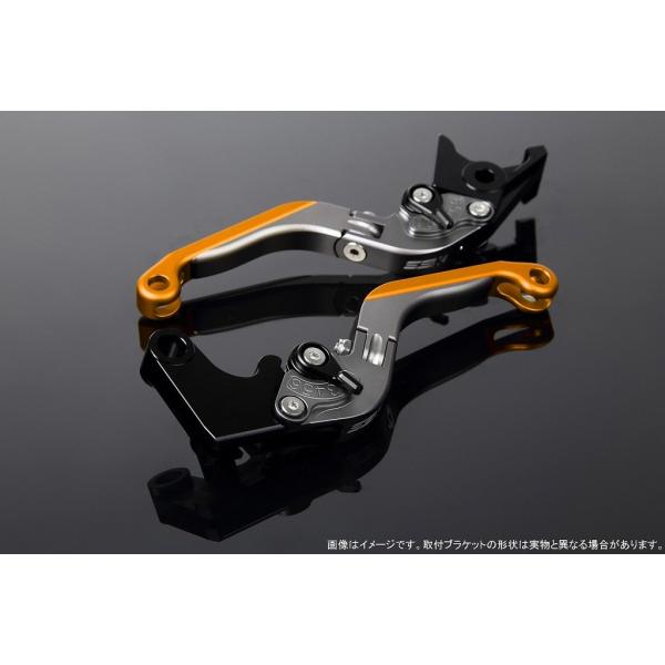 SPEEDRA スピードラ アルミビレットアジャストレバーセット 可倒延長式 HONDA ホンダ ブ...