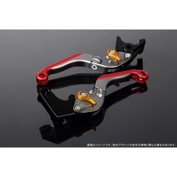 SPEEDRA スピードラ アルミビレットアジャストレバーセット 可倒延長式 HONDA ホンダ ブ...
