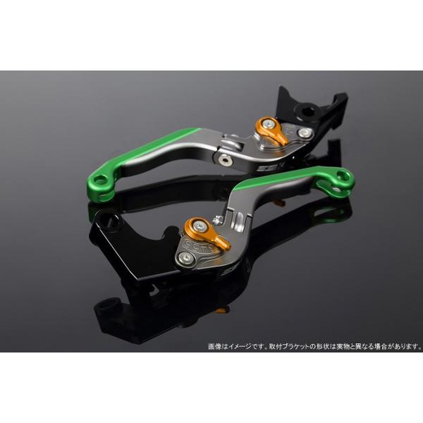 SPEEDRA スピードラ アルミビレットアジャストレバーセット 可倒延長式 HONDA ホンダ ブ...