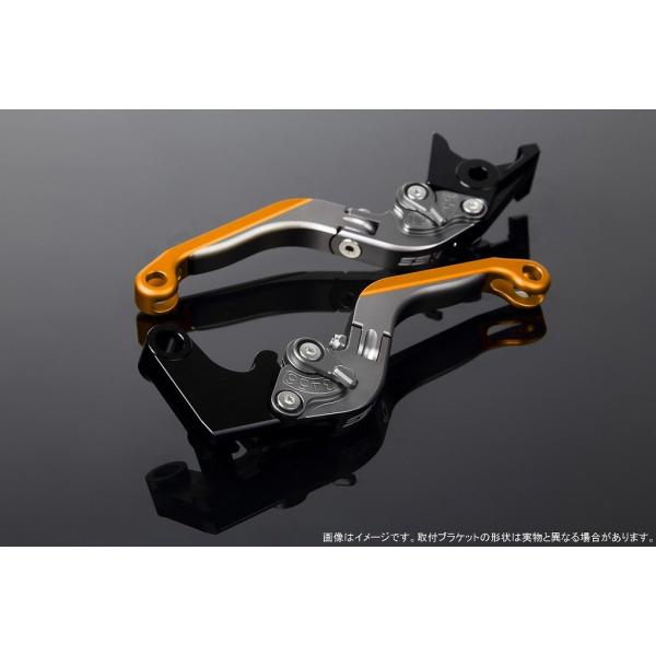SPEEDRA スピードラ アルミビレットアジャストレバーセット 可倒延長式 HONDA ホンダ ブ...