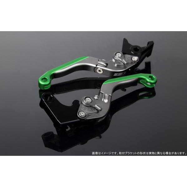 SPEEDRA スピードラ アルミビレットアジャストレバーセット 可倒延長式 HONDA ホンダ ブ...