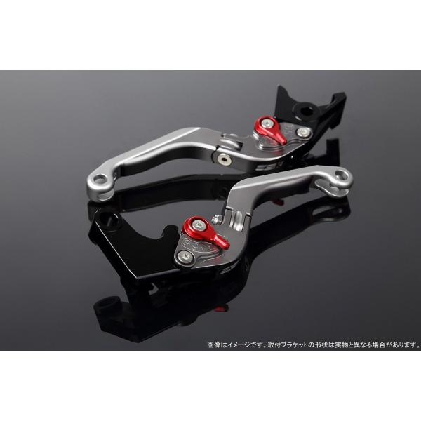 SPEEDRA スピードラ アルミビレットアジャストレバーセット 可倒延長式 HONDA ホンダ ブ...