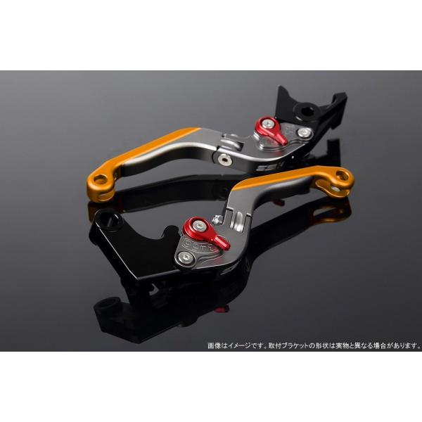 SPEEDRA スピードラ アルミビレットアジャストレバーセット 可倒延長式 HONDA ホンダ ブ...
