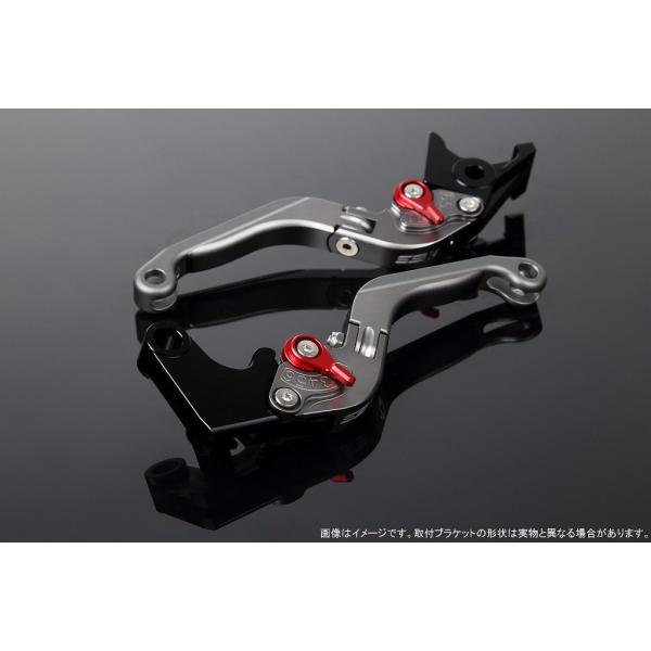 SPEEDRA スピードラ アルミビレットアジャストレバーセット 可倒延長式 HONDA ホンダ ブ...
