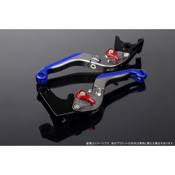 SPEEDRA スピードラ アルミビレットアジャストレバーセット 可倒延長式 HONDA ホンダ ブ...