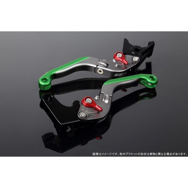 SPEEDRA スピードラ アルミビレットアジャストレバーセット 可倒延長式 HONDA ホンダ ブ...