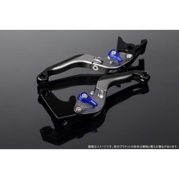 SPEEDRA スピードラ アルミビレットアジャストレバーセット 可倒延長式 HONDA ホンダ ブ...