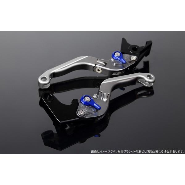 SPEEDRA スピードラ アルミビレットアジャストレバーセット 可倒延長式 HONDA ホンダ ブ...