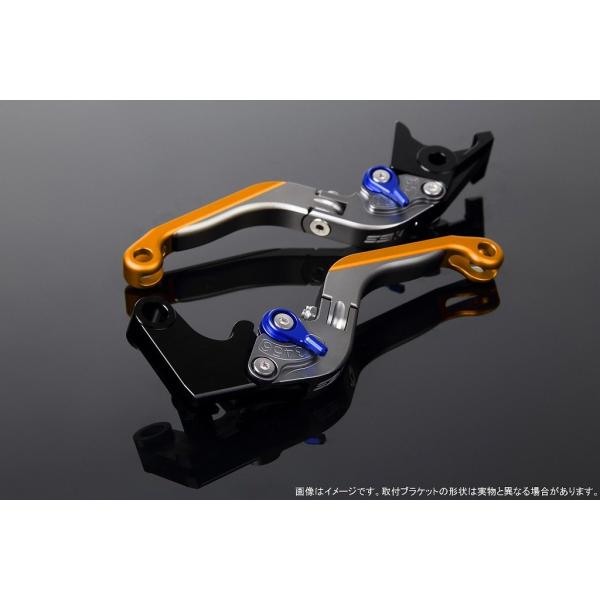 SPEEDRA スピードラ アルミビレットアジャストレバーセット 可倒延長式 HONDA ホンダ ブ...