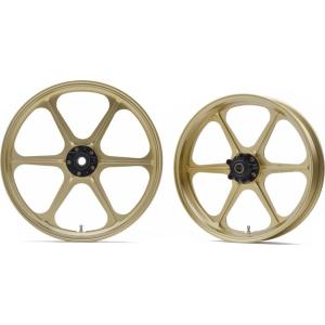 Bel-Fast ベルファスト BG6 ホイールセット カラー：ゴールド / タイプ：フロントダブル...