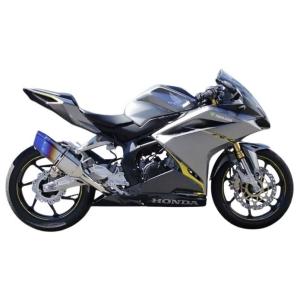 Trick Star マフラー トリックスター レーシングフルエキゾーストマフラー Ikazuchi イカヅチ Honda Cbr250rr 17 バイク ウェビック2号店