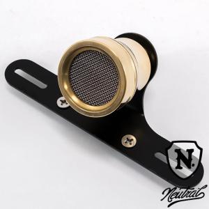真鍮 LEDウィンカー 4個 ブラス ビンテージ BRASS ハーレー ショベル