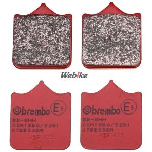 高品質】新型ブレーキパッド 4枚セット ブレンボキャリパー65mmピッチ