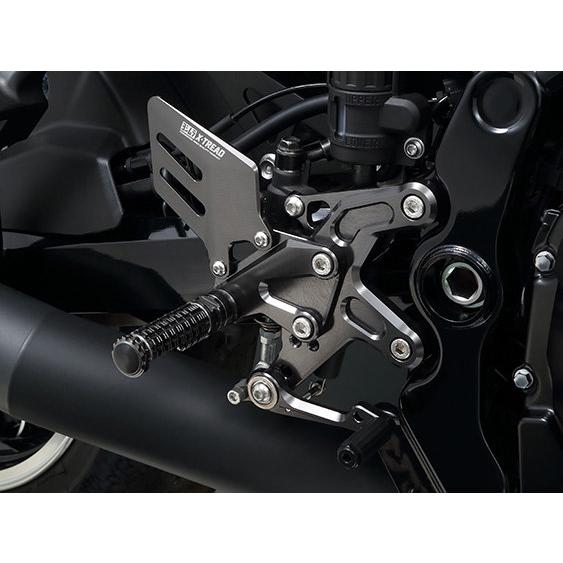 YOSHIMURA ヨシムラ ステップKIT X-TREAD(エックストレッド) Z900RS CA...