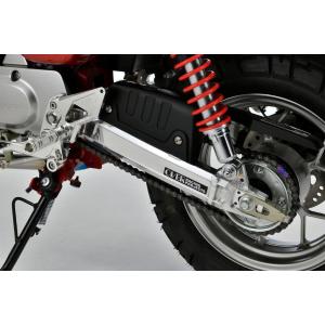 OVER オーヴァー スイングアーム OVタイプ スタンダード カラー：シルバー / 仕様：スタビライザー無し Monkey125 HONDA ホンダ 足回り｜ウェビック2号店